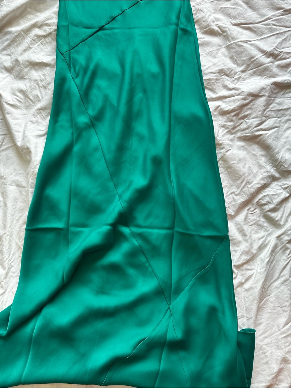 Rag & Bone Minimalist Sleeveless Maxi Dress Emerald Green Size 4 - Picture 8 of 12